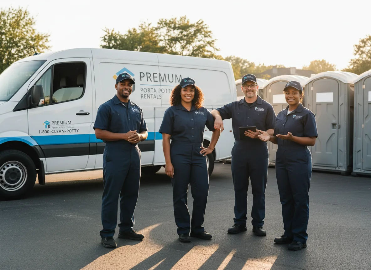 VIP Portable Toilets company in Willisville, AR